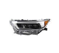 Pour Toyota Pour RAV4 2020 2021 2022-2025 LED Phares Automatiques Assemblage Mise À Niveau Trois Lentille Projecteur Outil Conception Lampes Avant Phares(For led upgrade)