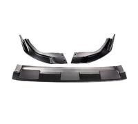 pour Toyota pour RAV4 2020 Aileron Avant Petit Contour Nouveau Pare-Chocs Avant Spoiler Séparateur QAQMHVCVB(Matte Black)
