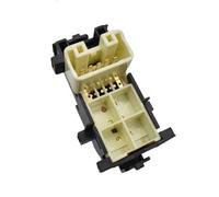 Pour Toyota Pour RAV4 4 Pour Camry Pour Corolla Pour Auris Pour Urban Pour Cruiser 2007 2008-2013 Ensemble D'interrupteurs Vitre Électrique Simple Bouton Fenêtre Voiture(Ice blue light C)