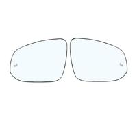 Pour Toyota Pour Rav4 Pour Tacoma 2016-2021 Rearview Door Side Mirror Lens Glass With Blind Spot Heated 8796142D30 8793142E50 HLWXMDZ(1 Left and 1 Right)