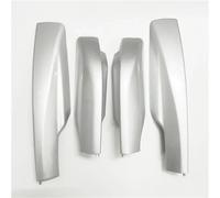 pour Toyota pour RAV4 XA30 2006-2012, Barre De Toit Avant Et Arrière Noire, Coque De Protection De Remplacement 63491-42020 Barres De Toit(Argent)