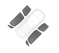 pour Toyota pour RAV4 XA40 pour RAV 4 2013-2018 Pare-Soleil Voiture Pare-Soleil Fenêtre Latérale Avant Arrière Cache Soleil Voiture(6PCs Side Windows4)