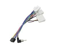 pour Toyota pour Reiz pour Mark X 2010-2013 9 Pouce Voiture Frame Fascia Adaptateur Boîte Canbus Décodeur Radio Tableau Bord Panneau Kit(Seulement Le câble)