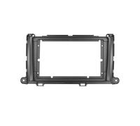pour Toyota pour Sienna 2010-2014 Tableau Bord Cadre Auto Audio Multimedia Stéréo 9 Pouces Intérieur Android Video DVD Lecteur Fascia du Panneau Radio(Only Frame-Gray)