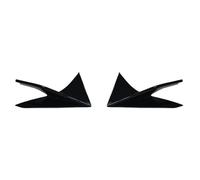 pour Toyota pour Supra A90 A91 2019-2025 Ailerons Latéraux De Pare-Chocs Avant(Glossy Black)