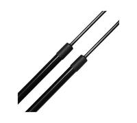 Pour Toyota Pour Supra Pour A70 1986-1993 620mm 654710003R Support Levage Hayon Arrière Ressorts À Gaz Amortisseur Vérins Hayon(Normal Black)