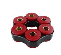 Pour Toyota Pour Supra Pour Aristo 1992-2005 2JZ 1UZ Joint 3751124010 LK=105mm/12mm Polyuréthane Aluminium Flex Disque Arbre De Transmission