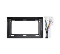 pour Toyota pour Surf 2002-2009 Lecteur Vidéo Cadre D'autoradio | Cadre D'Autoradio Harnais De Kit Multimédia De Tableau De Bord Android DVD MP5 9 Pouces(Frame Harness)