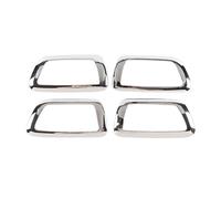 Pour Toyota Pour Tacoma 2016 2017 2018 2019 2020 2021 2022 Cadre De Poignée De Porte Intérieure Voiture Couverture Garniture Décoration Autocollants(Argent)