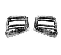 Pour Toyota Pour Tundra 2022-2023 Cadre Ventilation Sortie Climatisation Droite Gauche Garniture Tableau Bord Voiture Accessoires D'intérieur Automotive Interior Accessories