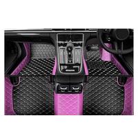 Pour Toyota Pour Venza 2021 Accessoires Intérieurs Voiture Antisalissures Tapis Sol Imperméable Voiture Tapis Moquettes(Black withpurple,RHD)