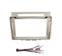 pour Toyota pour Verso pour Corolla 2004-2009 Façade D'autoradio DVD 2 DIN 9 Pouces avec Adaptateur Et Système Audio Android pour Tableau De Bord POMPOMPUR