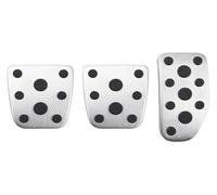 Pour Toyota Pour Vios 2014+ Pour FS Pour Yaris 2017+ Voiture Pédales Cache-pédales Accélérateur Et Frein Kit De Coussinets Caches pédales voiture repose-pieds(MT)