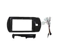 pour Toyota pour Vitz 2015-2020 Conduite À Droite Autoradio 9 Pouces Android Stéréo MP5 Façade Et Cadre Format 2 DIN(Frame with Cable)