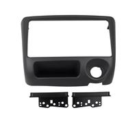 pour Toyota pour Vitz pour Yaris pour Echo Double 2 Din Autoradio Cadre Dash Kit Stéréo GPS Lecteur DVD Surround Garniture Panneau Radio Fascia Bezel GFVFGNLNNA(178x102)