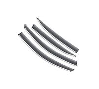 pour Toyota pour Vitz Xp90 90 Trappe pour Yaris pour Daihatsu pour Charade 2006~2011 Vitres De Voiture Visières Déflecteurs De Pluie Pare-Brise Déflecteurs d'air Protecteur