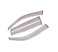 pour Toyota pour Vitz Xp90 pour Yaris pour Daihatsu pour Charade 2006~2011 Voiture Fenêtres Visière Déflecteur Gardes Auvents Soleil Pluie Pare-Fumée Coupe-Vent Vitres