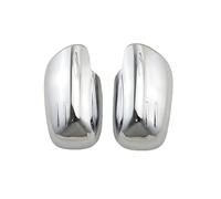 Pour Toyota Pour Yaris 2005 2006 2007 2008 2009 2 Pièces Couvercle De Rétroviseur Accessoires Style Collant FIXCOR(Chrome)