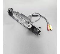 pour Toyota pour Yaris 2006-2012 170° Caméra De Recul AHD 1080p Voiture Vision Nocturne Trace Règle Caméra Recul sans Fil(28077H CCD AHD1080P)