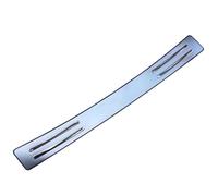 pour Toyota pour Yaris 2007-2014 Ultra-Mince en Acier Inoxydable Voiture Pare-Chocs Arrière Protecteur Seuil Coffre Arrière Garde Bande De Roulement(2007-2010)