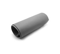 Pour Toyota pour Yaris 2009 voiture-style porte accoudoir panneau peau couverture autocollant garniture en cuir souple panneau de porte couverture Intérieure Voiture(Grey)