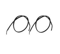 Pour Toyota Pour Yaris Berline 2007 2008 2009 2010 2011 Ensemble De Moulures De Toit Latérales Droite Et Gauche En Caoutchouc 7555152160 7555252140 PYPFQUMQGR