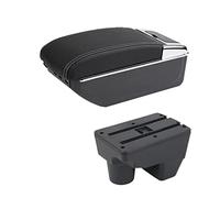 Pour Toyota Pour Yaris Boîte D'accoudoir Boîte D'accoudoir Voiture Boîte De Rangement Centrale Modification USB Charge Cendrier Accessoires De Voiture Voiture Accoudoir Boîte(D3 7USB)