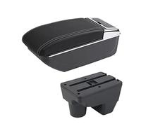 Pour Toyota Pour Yaris Boîte D'accoudoir Boîte D'accoudoir Voiture Boîte De Rangement Centrale Modification USB Charge Cendrier Accessoires De Voiture Voiture Accoudoir Boîte(B3 NO USB)