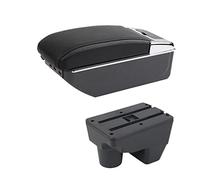 Pour Toyota Pour Yaris Boîte D'accoudoir Boîte D'accoudoir Voiture Boîte De Rangement Centrale Modification USB Charge Cendrier Accessoires De Voiture Voiture Accoudoir Boîte(C2 7USB)