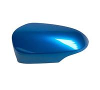 Pour Toyota Pour Yaris Hayon Modèle 2012-2020 Rétroviseur Couvercle Boîtier Couvercle Boîtier rétroviseur voiture(Blue metal L)