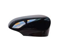 Pour Toyota Pour Yaris Hayon Modèle 2012-2020 Rétroviseur Couvercle Boîtier Couvercle Boîtier rétroviseur voiture(R black)