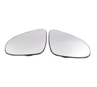 Pour TOYOTA Pour YARIS MK3 2012 2013 2014 2015 2016 2017 2018 Voiture Convexe Chauffant Rétroviseur Verre Accessoires IENQBVL(Gauche et droite)
