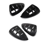 pour Toyota pour Yaris pour Cross 2023 2024 Couvercle De Rétroviseur De Voiture ABS Noir/Fibre De Carbone Accessoires Extérieurs Automatiques Boîtiers Rétroviseurs Voitures Coque Rétroviseur(Black)