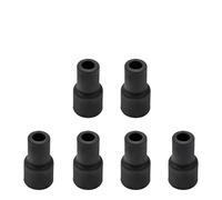 Pour Toyota Pour Yaris Pour Vios Pour Camry Pour Lexus Pour Scion Embout Bougie Bobine D'allumage Caoutchouc 90919-11009 90919-02243 Système D'allumage Chauffage Auto(6 pcs)