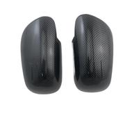 Pour Toyota Pour Yaris Pour Vitz 2005 2006 2007 2008, 2 Pièces, Coque De Rétroviseur Chromée, Forme De Pâte CRRYUQWWM(Carbon look)