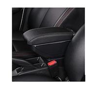 Pour Toyota Pour Yaris Pour Vitz 2006-2011 Boîte D'accoudoir De Voiture Boîte De Rangement De Console Centrale Accessoires Rétractables Rotatifs(B3 NO USB)