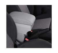 Pour Toyota Pour Yaris Pour Vitz 5dr Hayon 1998-2011 Boîte D'accoudoir Boîte De Rangement Centrale D'accoudoir De Voiture WEFOLCC(C gray 7USB)