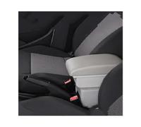 Pour Toyota Pour Yaris Pour Vitz 5dr Hayon 1998-2011 Boîte D'accoudoir Boîte De Rangement Centrale D'accoudoir De Voiture WEFOLCC(A gray No USB)