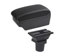 Pour Toyota Pour Yaris Pour Vitz Hayon 1998-2005 Boîte D'accoudoir De Voiture Boîte De Rangement Intérieure Accessoires WEFOLCC(C3 white line 7USB)