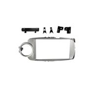 pour Toyota pour Yaris pour Vitz P130 2012-2017 Cadre Façade D'autoradio 9 Pouces 2DIN Faisceau Câbles Stéréo Adaptateur Câble d'alimentation GFVFGNLNNA(Only Frame LHD)