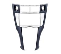 pour Toyota pour Yaris pour Vitz pour Platz 2005-2011 Cadre D'autoradio Double DIN Façade Stéréo Garniture De Tableau De Bord PYPFQUMQGR