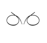 Pour TOYOTA Pour YARIS Pour VITZ Pour VIOS Hatchback NCP90 ZSP91 2009 2010 2011 Joint D'étanchéité De Finition De Toit PYPFQUMQGR(Gauche et droite)