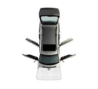 pour Toyota pour Yaris XP90 2006-2011 2007 2008 2009 2010 Couvertures Complètes Pare-Soleil Pare-Brise Fenêtre Protection Solaire Visière (Color : Front Windshield)