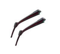 Pour Toyota Prado J 150 2009 2010 2011 2012 2013 2014-2017 Double caoutchouc essuie-glace avant pare-brise accessoires de voiture en caoutchouc(2PCS)
