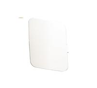 pour Toyota RAV4 2006-2008 53286-42931 53285-42930 Cache-Crochet de remorquage de Pare-Chocs Avant (côté conducteur, Blanc nacré)