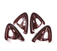 Pour Toyota RAV4 2009-2012 LHD Intérieur De Voiture Poignée De Porte Panneau De Commande Des Vitres Enjoliveur(Agate Color)