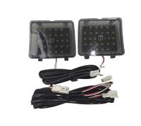 Pour Toyota RAV4 5e 2019-2023 Feux Arrière De Voiture Éclairage De Coffre Lampe De Hayon Éclairage De Valise Objets Décoratifs(2019-2021)