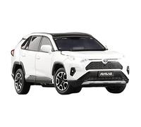 pour Toyota RAV4 Simulation Son Et Lumière Collection Jouet pour Enfants Cadeau 1 32(3)