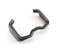 Pour Toyota RAV4 XA50 2019-2024 : Cadre De Porte-gobelets Avant Et Cache-commande Central (autocollant) MCQNDS(B Carbon Fiber)