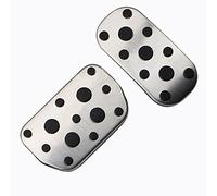 Pour Toyota Sienta 2015-2018, chez Car Pedals Case Accelerator Gaz Pédale Frein Couvre-pédales Accessoires en acier inoxydable